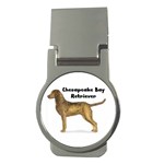 Chesapeake Bay Retriever Money Clip (Round)