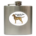 Chesapeake Bay Retriever Hip Flask (6 oz)