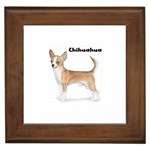 Chihuahua Framed Tile