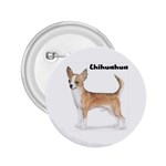 Chihuahua 2.25  Button