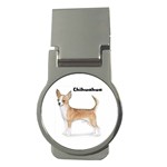 Chihuahua Money Clip (Round)