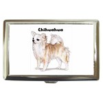 Chihuahua Long Hair Cigarette Money Case