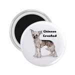 Chinese Crested 2.25  Magnet