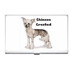 Chinese Crested Business Card Holder