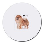 Chow Chow Round Mousepad