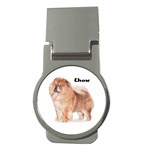 Chow Chow Money Clip (Round)