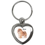 Chow Chow Key Chain (Heart)