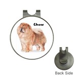 Chow Chow Golf Ball Marker Hat Clip