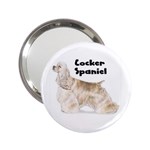 Cocker Spaniel 2.25  Handbag Mirror