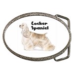 Cocker Spaniel Belt Buckle