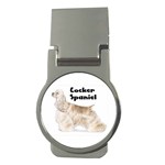 Cocker Spaniel Money Clip (Round)