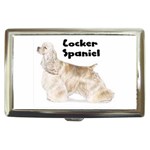 Cocker Spaniel Cigarette Money Case