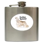 Cocker Spaniel Hip Flask (6 oz)