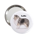 Collie 2.25  Handbag Mirror