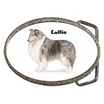 Collie Belt Buckle