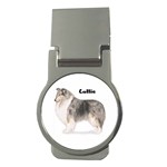 Collie Money Clip (Round)