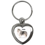 Collie Key Chain (Heart)