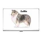 Collie Business Card Holder