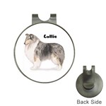 Collie Golf Ball Marker Hat Clip