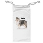 Collie Jewelry Bag