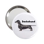 Dachshund Smooth 2.25  Handbag Mirror