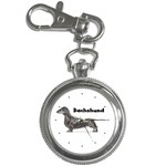 Dachshund Smooth Key Chain Watch