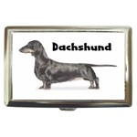 Dachshund Smooth Cigarette Money Case