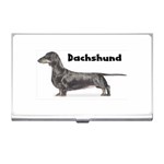 Dachshund Smooth Business Card Holder