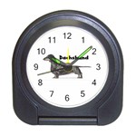 Dachshund Smooth Travel Alarm Clock