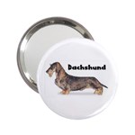 Dachshund Wirehaired 2.25  Handbag Mirror