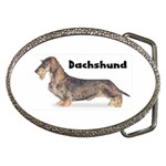 Dachshund Wirehaired Belt Buckle