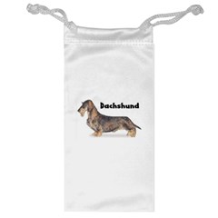 Dachshund Wirehaired Jewelry Bag from ArtsNow.com Front