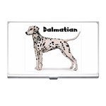 Dalmatian Business Card Holder