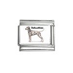 Dalmatian Italian Charm (9mm)