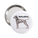 Dalmatian 2.25  Handbag Mirror