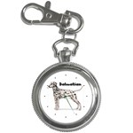 Dalmatian Key Chain Watch