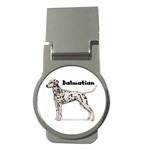 Dalmatian Money Clip (Round)