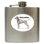 Dalmatian Hip Flask (6 oz)