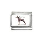 Doberman Pinscher Italian Charm (9mm)