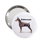 Doberman Pinscher 2.25  Handbag Mirror