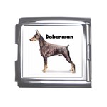 Doberman Pinscher Mega Link Italian Charm (18mm)