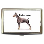 Doberman Pinscher Cigarette Money Case