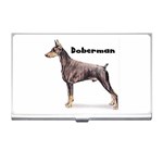 Doberman Pinscher Business Card Holder