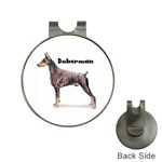 Doberman Pinscher Golf Ball Marker Hat Clip