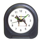 Doberman Pinscher Travel Alarm Clock