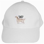 English Setter White Cap