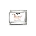 English Setter Italian Charm (9mm)