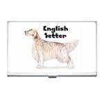 English Setter Business Card Holder