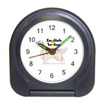 English Setter Travel Alarm Clock