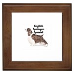 English Springer Spaniel Framed Tile